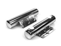 Нога меб. L-100 Ф50 Хром (60шт)