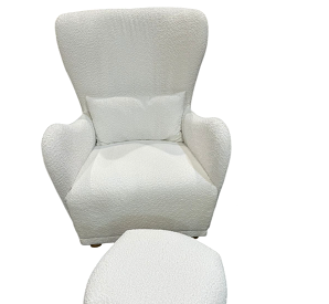 Кресло в ткани Бетси 01