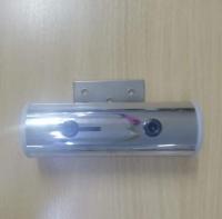 Нога меб. L-140 Ф50 Хром (серая заглушка) (50шт).....