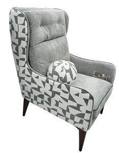 Кресло в ткани FL 400